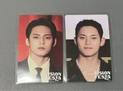 VISION FESTA 渋谷 東京ドーム MINGYU ミンギュ トレカ