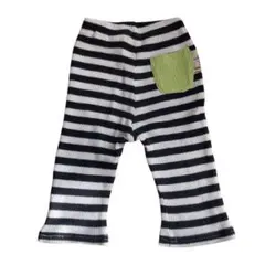 ベビーキッズ８０　BREEZEボーダーズボンパンツ