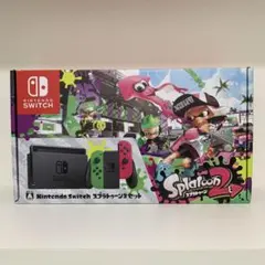 Nintendo Switch スプラトゥーン2セット