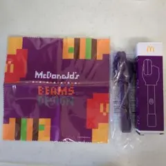 マクドナルド 福袋　2025 2点セット　BEAMS DESIGN　非売品