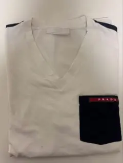 PRADA ネクタイプリント Tシャツ - メルカリ