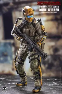【セール】オフューカス ドーン　マイク・ウィンター 1/6 アクションフィギュア オフューカス ドーン マイク・ウィンター 1/6 アクションフィギュア