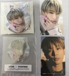 D' PARTMENT &team ハルア　harua はるあgoods