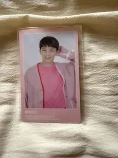 SEVENTEEN セブチ WOOZI もしもしカード