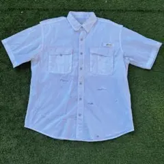 襤褸 WORLD WIDE SPORTMAN フィッシングシャツ グランジ US