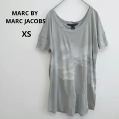 マークバイマークジェイコブス グラフィック Tシャツ 丈長め チュニック グレーのサムネイル