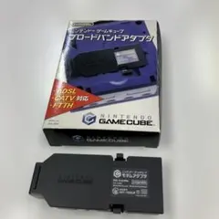 【動作確認済】Nintendo ゲームキューブ モデムアダプタ