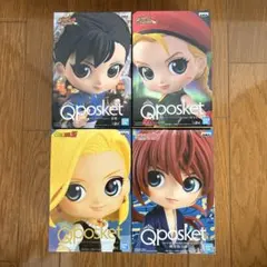 【新品未開封】Qposket 4体セット
