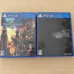 キングダムハーツ3 ファイナルファンタジー7セット売り