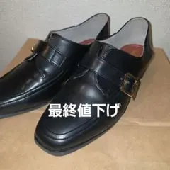 WA ORiental TRaffic モンクストラップシューズ　革靴サイズ39のサムネイル