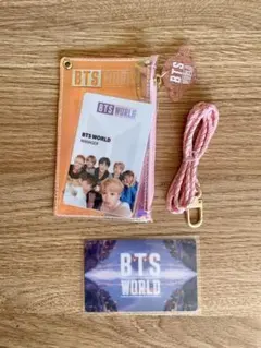 BTS WORLD マネージャーカード