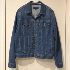 ユニクロ デニムジャケット L (65 BLUE)