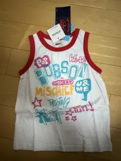 【新品・未使用】110㌢　タンクトップ　キムラタン　Bobson