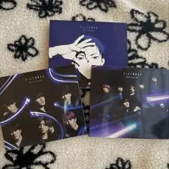 SixTONES NAVIGATOR 3形態セット
