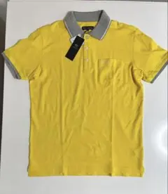 ⁠【新品タグ付】23区GOLF 半袖ポロシャツ イエロー L吸水速乾 UVケア⁠のサムネイル