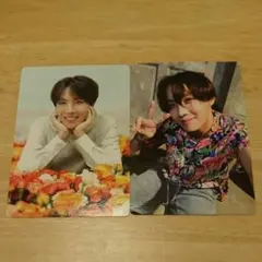 BTS ホソク トレカ ミニフォトセット