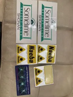 SomeTime 湘南Naeba ステッカーセットジャミロクワイ、苗場
