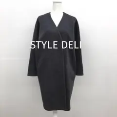 スタイルデリ コート ダークネイビー F 綺麗め 上品 シンプルのサムネイル