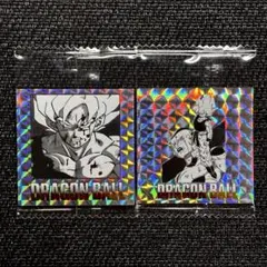ドラゴンボール 40周年記念 シールウエハース1.2 二十七巻 孫悟空 ①