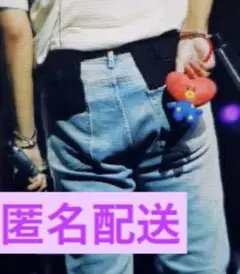 BTS V BT21 テテ TATA ぬいぐるみ マスコット キーホルダー