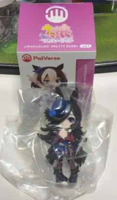 PalVerse ウマ娘プリティーダービーvol.1　ライスシャワー　１体