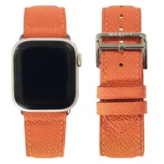 Modigi Apple Watch 7 8 se レザーバンド 40 41