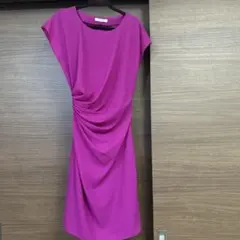 DVF STUDIO ノースリーブ ワンピース ピンクのサムネイル