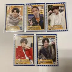 SixTONES トレカ　5枚　ストーンズトレカ　松村北斗トレカ