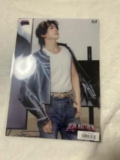 zerobaseone ゼベワン ICONIK クリアポスター マシュー