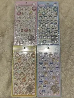 ちいかわ　ボンボンドロップシール 4種セット　まとめ売り