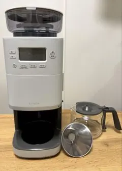 siroca コーン式全自動コーヒーメーカー カフェばこPRO CM-6C261