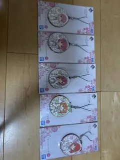 五等分の花嫁〜幸せの結び〜　ラバーストラップ　1番くじ