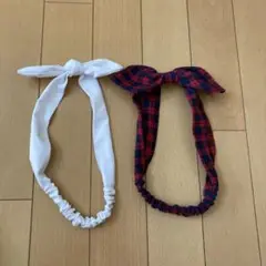 ヘアバンド　2点