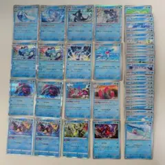 ポケモンカード　86枚まとめ売り　水ポケモン ポケモンカード 水タイプ 16枚セット まとめ売り - メルカリ