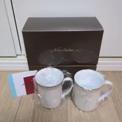 Noritake Hampshire Gold マグカップ ペアセット