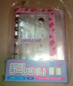 ☆スヌーピー　シール帳（L）☆