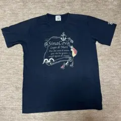 SINA COVA シナコバ Tシャツ ネイビー