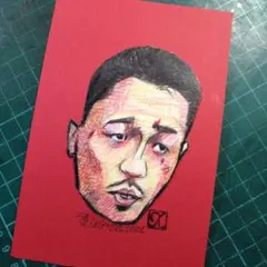 ザビちゃん】【原画肉筆】安倍晋三総理大臣五回忌 - メルカリ