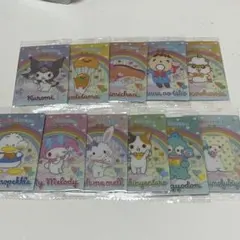 サンリオ　ウエハースカード