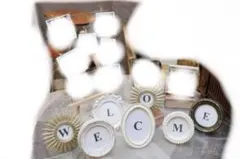 結婚式　ウェルカムスペースセット