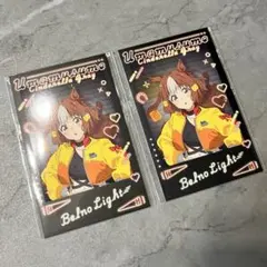 ウマ娘 ローソン コラボ ガルボ ベルノライト フォト風カード チェキ フォト