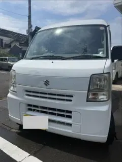 スズキ エブリイワゴン 軽バン 車検長い 訳あり - メルカリ