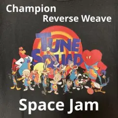 Ｍサイズ スペースジャム チャンピオン リバースウィーブスウェットTシャツ