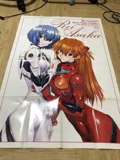 新世紀エヴァンゲリオン レイ・アスカ 特大ポスター