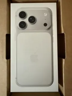 新品未開封 Apple iPhone17Pro 256GB Silver 本体 - メルカリ