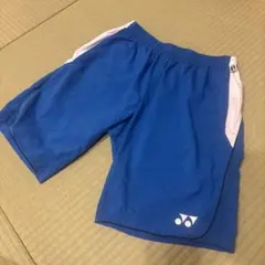 ヨネックス 青 ハーフパンツ