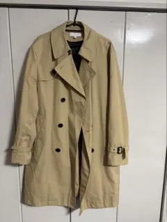BEAUTY & YOUTH ベージュ トレンチコート L