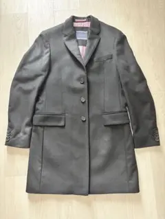 トミーヒルフィガー トレンチコート 黒