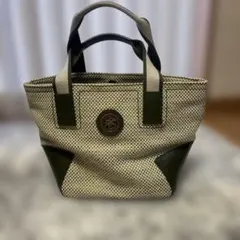 グリーン トートバッグ