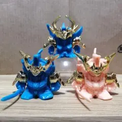 SDガンダム（ガン消し）武者五人衆 緑5体セット【未切り】 - メルカリ